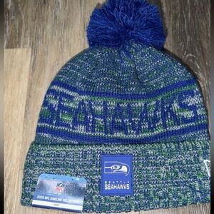 2025 Sideline Seattle Seahawks Beanie
